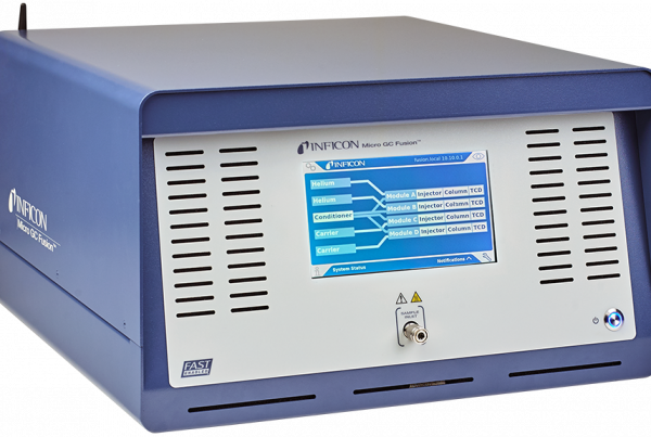 MicroGC Fusion 4 modules