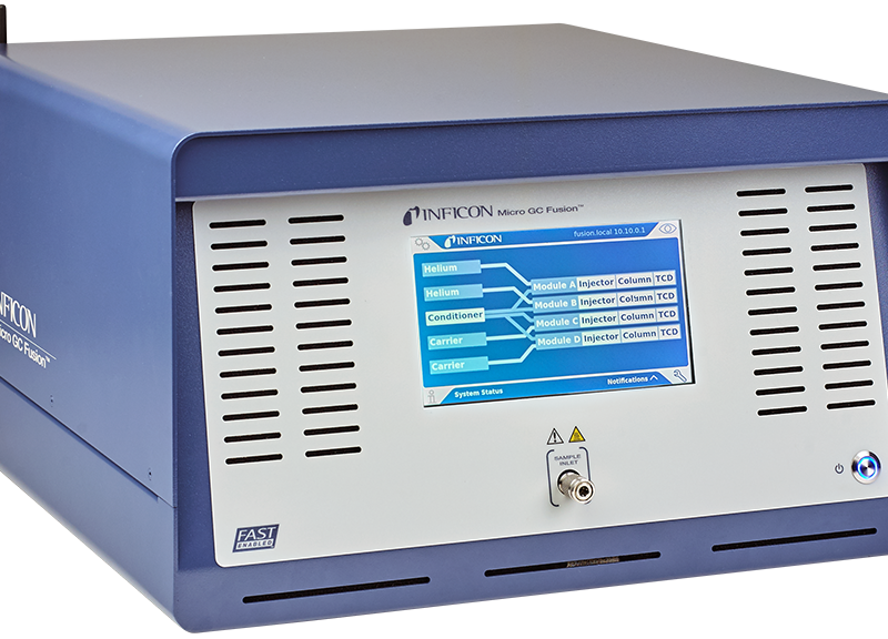 MicroGC Fusion 4 modules
