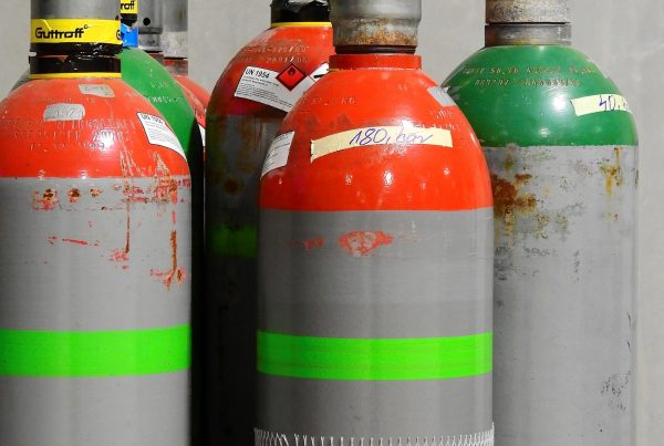 bouteilles de gaz