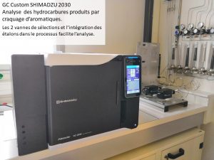 GC Custom Shimadzu 2030 pour l'analyse des hydrocarbures