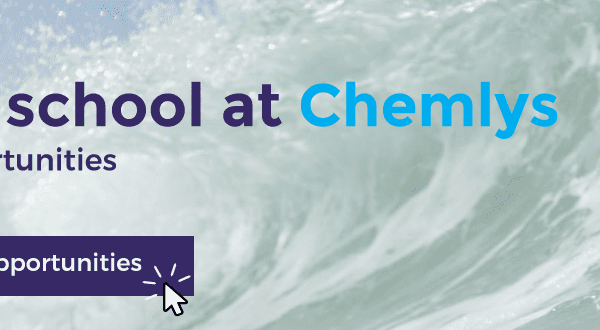 Chemlys opportunities for back at school