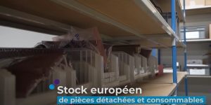 Stock de pièce