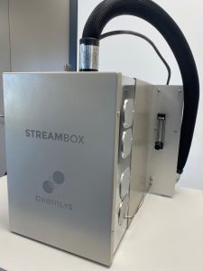 Streambox - option pompe