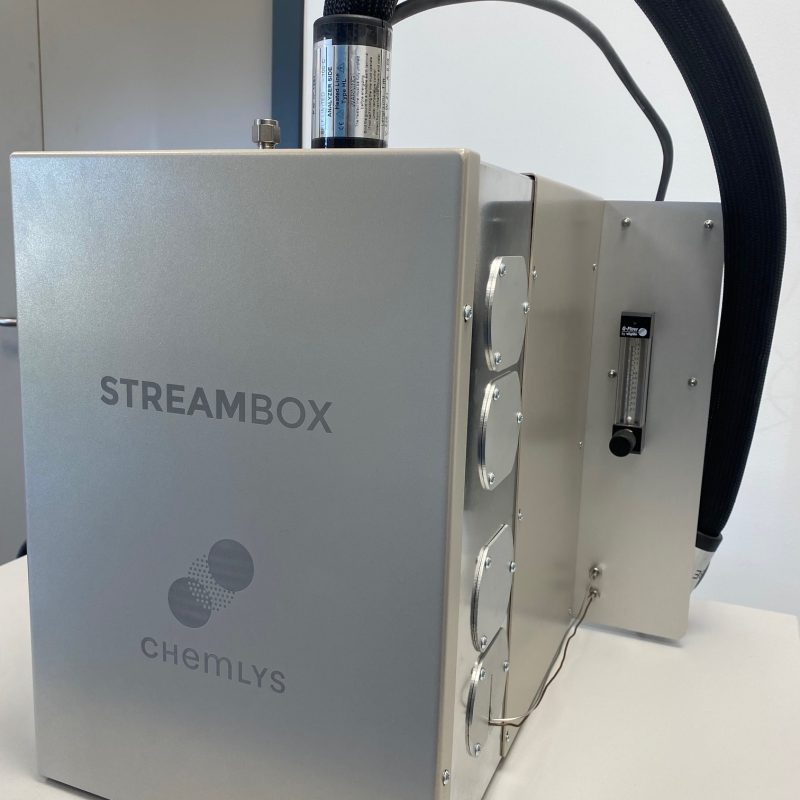 Streambox - option pompe