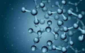 Molécule d'ammoniac